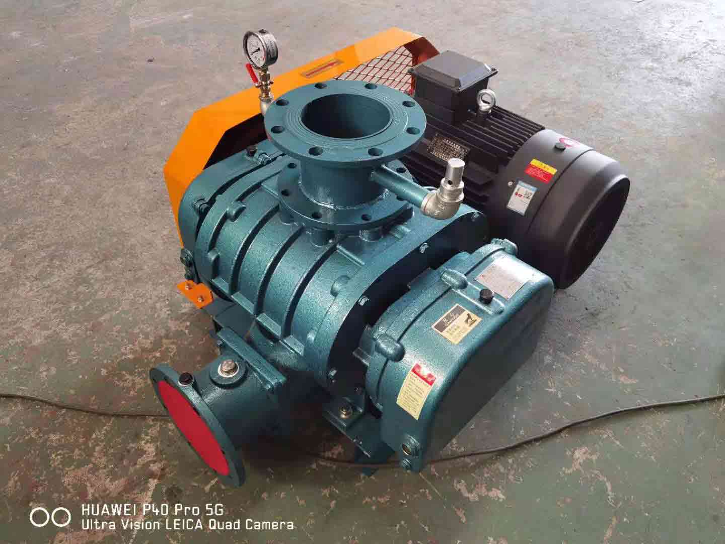 罗茨看片福利在线 发货山西罗茨看片福利在线XQSSR1005.5KW 2台(图1)